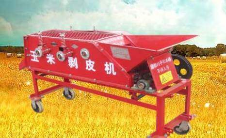 鑫飞达5YB-4玉米剥皮机