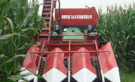 鑫飞达4Y-3FD背负式玉米收割机