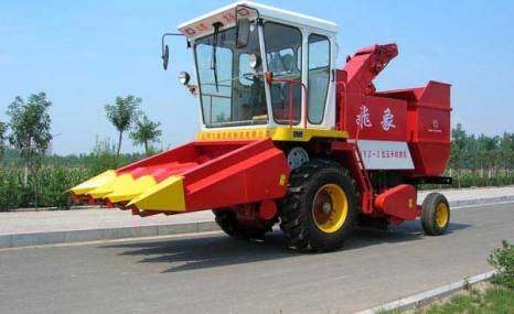 飞象4YZ-3不对行玉米收割机