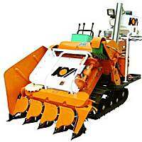 开元4LBZ-100半喂入联合收割机