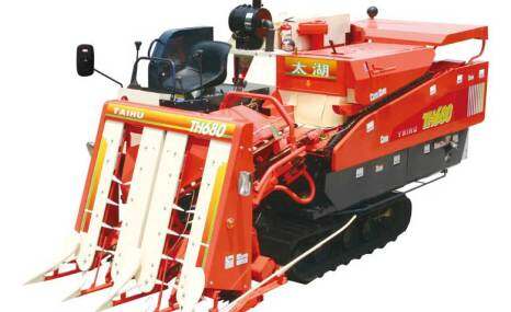 太湖4LBZ-150(TH680)半喂入联合收割机