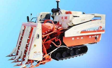 太湖4LBZ-145(TH-3)半喂入联合收割机