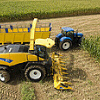 纽荷兰FR9060青贮收获机