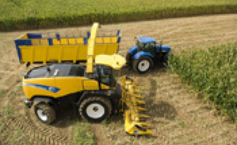 纽荷兰FR9060青贮收获机