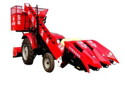玉丰之王4YW-3背负式玉米收割机