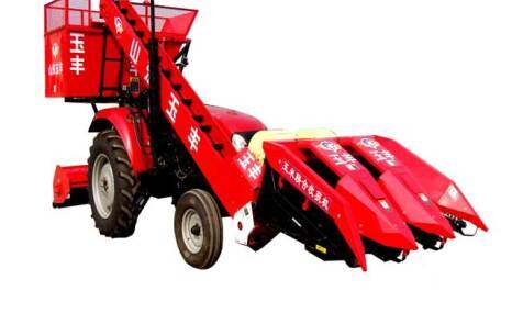 玉丰之王4YW-3背负式玉米收割机
