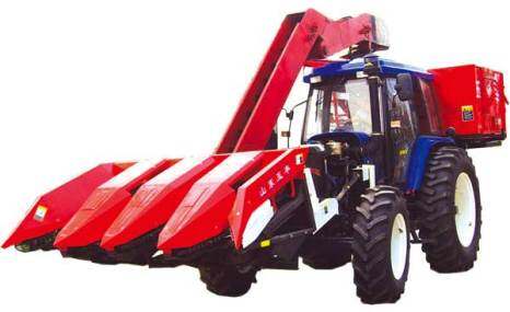 山东玉丰4YW-4背负式玉米收割机