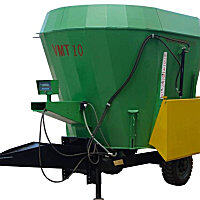 现代农装VMT-10全日粮饲料搅拌机