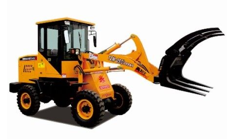 天晟TZM09轮式抓草机