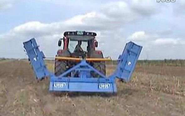 旋耕机中的战斗机！神耕牌国产大马力配套折叠旋耕机