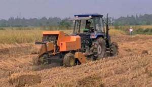 湖北玉龙机械九宫牌YLYQ型打捆机视频集锦