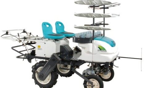 久保田KP-200蔬菜移栽机