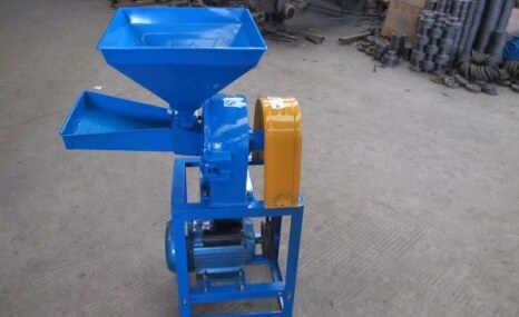 银松6F-26爪式粉碎机