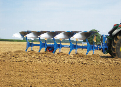 德国雷肯EurOpal 7悬挂式翻转犁