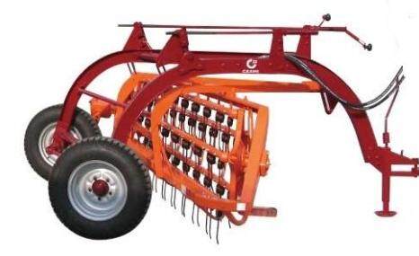 中农机L260栅栏式搂草机