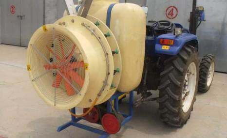 诚工亿众3WFG-350风送式喷雾机