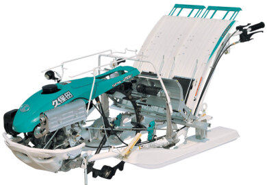 久保田2ZS-4(SPW-28C)手扶步进式水稻插秧机