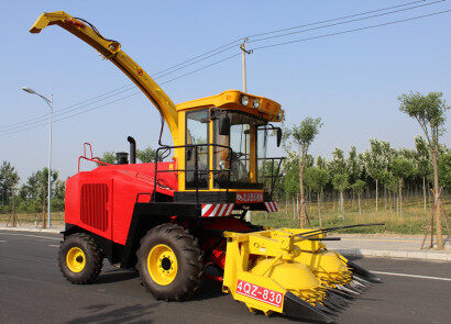 北京德乐4QZ-5.0型青贮饲料收获机