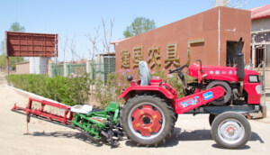 建国牌2H-1花生收获机