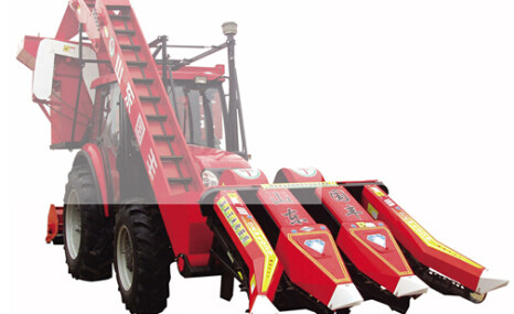 山东国丰4YWP-3型背负式玉米收获机