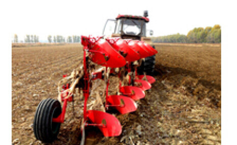 现代农装（中农机）1LFT-535翻转调幅铧式犁