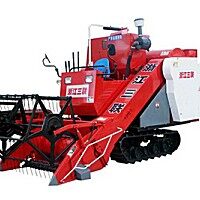 谷香4LZ-1.28全喂入履带式联合收割机