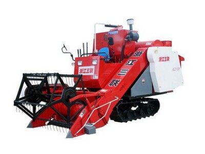 谷香4LZ-1.28全喂入履带式联合收割机