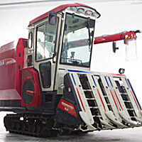 东禾C805GT/GCT半喂入联合收割机