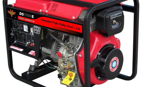 五菱5.5 kw 开架风冷柴油发电机组(50Hz)