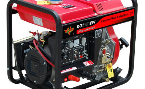 五菱DG6000EW(50Hz)柴油电焊两用机组