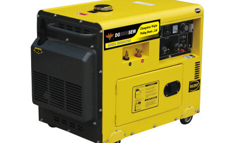 五菱DG6500SEW(60Hz)柴油电焊两用机组