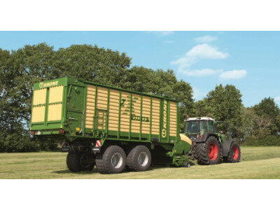 科罗尼ZX-双用途青贮饲料拖车