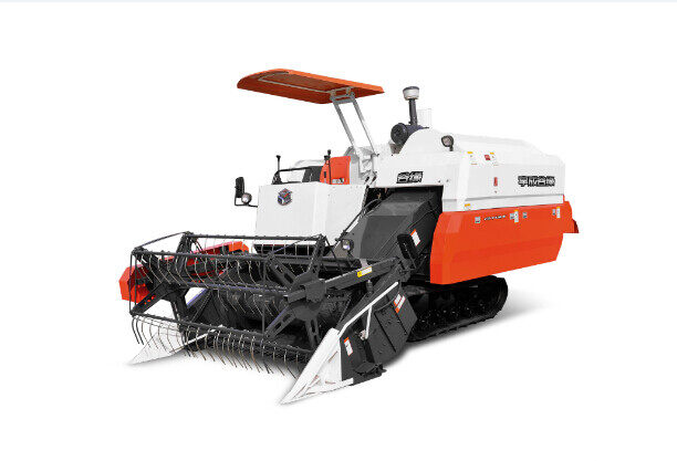 宇成谷缘4LZ-4.0B纵向轴流全喂入联合收割机