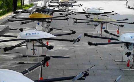 山东天禧N-3000喷植保无人飞机