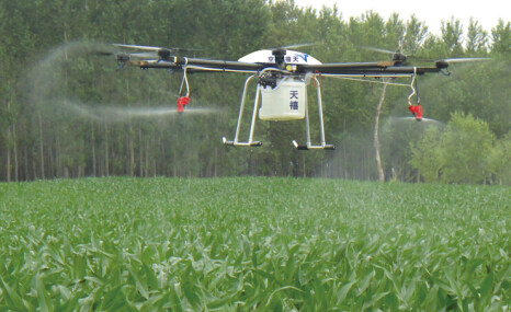 山东天禧TXN-3000A多旋翼喷洒农药无人机