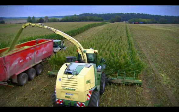 科罗尼(krone)bigx靑贮收获机