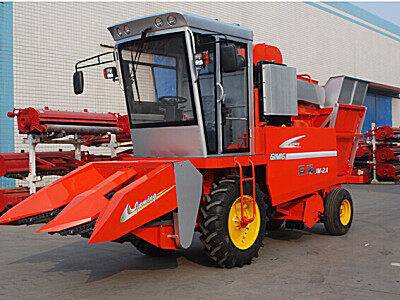 巨明新二行（268）升级版玉米收割机