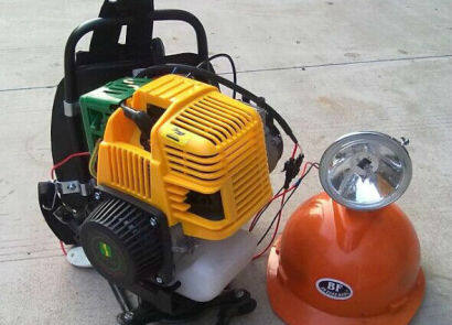 山东泰华S139背负式发电机