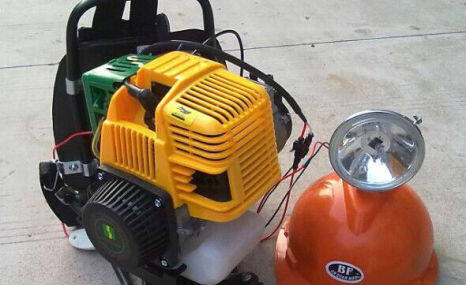 山东泰华S139背负式发电机