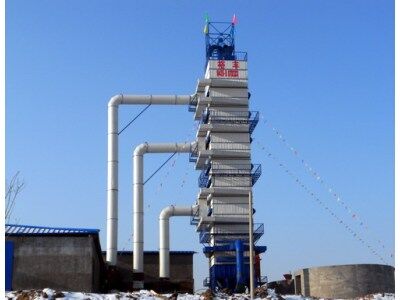 吉林-富裕丰SNF-200T顺逆流粮食烘干机