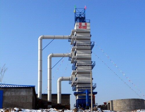 吉林裕丰SNF-200T顺逆流粮食烘干机