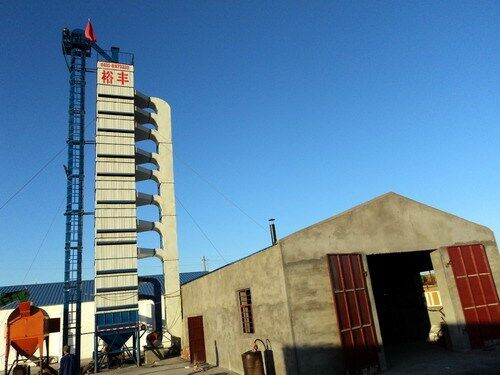 吉林富裕丰SDF-100T水稻烘干机