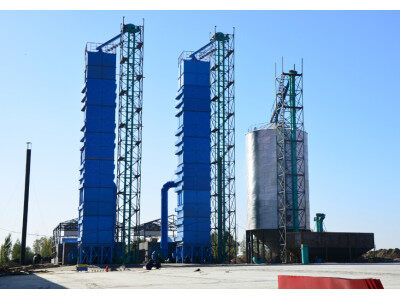 河南中农福安300吨烘干塔