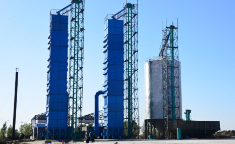 河南中农福安300吨烘干塔