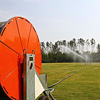 环球JP75-400移动绞盘式喷灌机