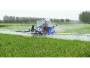 东风井关JKB18C水田植保机/JKB18-H350撒肥机作业视频