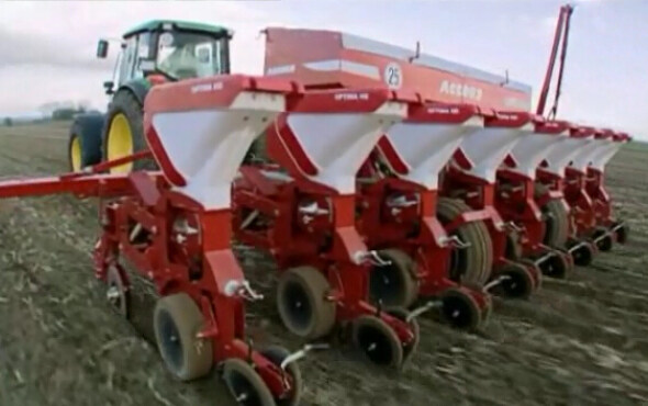 格兰Optima系列精量点播机(重载型)作业视频