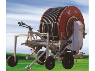 农哈哈JP75-400(智能I型)绞盘式喷灌机