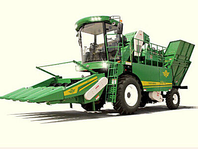 五征4YZP-4四行自走式玉米收割机