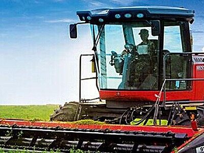 麦赛福格森MF WR9960割草压扁机